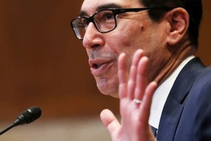 Bộ trưởng Tài chính Mỹ Steven Mnuchin. (Nguồn: Reuters).