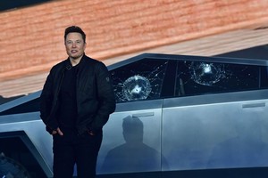 Tỷ phú Elon Musk sở hữu khối tài sản hơn 20 tỷ USD. Ảnh: New York Daily News.