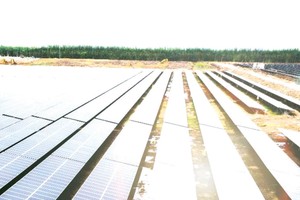 Nhà máy năng lượng mặt trời BCG CME Long An 1 có tổng công suất 40,6 MWp.