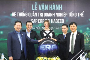 Habeco mở chìa khóa chuyển đổi số