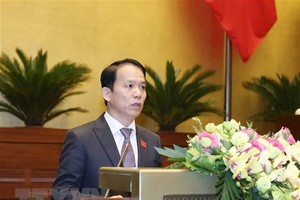 Chủ nhiệm Ủy ban Pháp luật của Quốc hội Hoàng Thanh Tùng. (Nguồn: TTXVN)