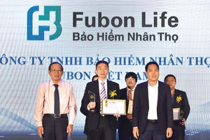 Sản phẩm bảo hiểm của Fubon Life Việt Nam tiếp tục được vinh danh