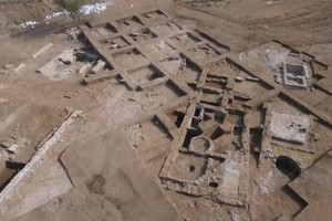 Tàn tích xưởng nước mắm 2.000 năm tuổi của người La Mã. Ảnh: BBC.