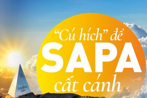 Cú hích để Sa Pa cất cánh