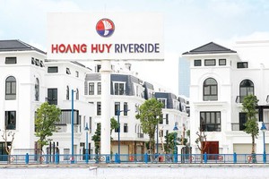 Dự án Hoàng Huy Riverside tại số 1 & 8, đường Chi Lăng, Thượng Lý, Hồng Bàng đã hoàn thành, bàn giao cho khách hàng.