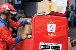 Shopee đã lỗ hàng nghìn tỷ đồng sau 3 năm hoạt động và hiện chưa có dấu hiệu dừng lại.