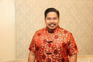 Chuyên gia phong thủy người Philippines Hanz Cua. Ảnh: ABS-CBN.