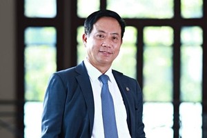 Ông Trần Văn Dũng, Chủ tịch Ủy ban Chứng khoán Nhà nước. Ảnh Internet