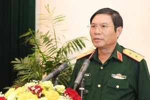 Trung tướng Nguyễn Tân Cương. Ảnh Internet