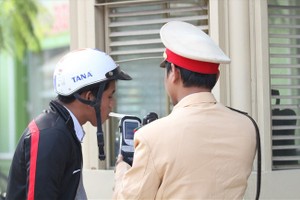 Mức phạt với người uống rượu, bia điều khiển xe tham gia giao thông