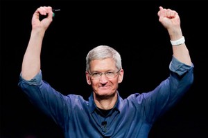 Giám đốc điều hành Apple Tim Cook. (Nguồn: AP)