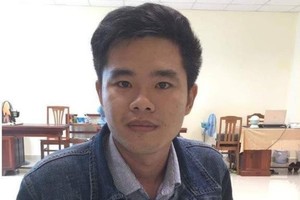 Nghi phạm Hà Tấn Trọng.