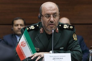 Hossein Dehghan, cố vấn quân sự của Lãnh tụ Tối cao Iran Ayatollah Khamenei . Ảnh: Russia Defense Ministry.