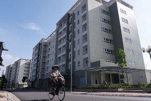 Tăng trưởng dư nợ tín dụng bất động sản năm 2019 thấp hơn mức tăng trưởng chung toàn ngành, đạt 8,8%.