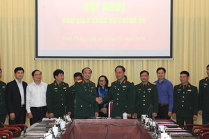 Điều động, bổ nhiệm nhân sự quân đội tỉnh Vĩnh Phúc, Thừa Thiên Huế