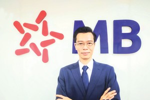 Ông Đàm Nhân Đức, Giám đốc Nghiên cứu Phát triển Ngân hàng MB.