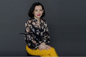 Bà Nguyễn Bạch Điệp.