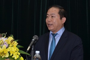 Ông Vũ Anh Minh. Ảnh: Tổng công ty Đường sắt Việt Nam.