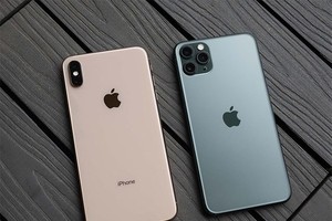 Dòng iPhone 11 của Apple. (Nguồn: AP).
