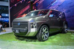 Toyota TJ Cruiser concept sẽ có bản thương mại trong năm 2020.