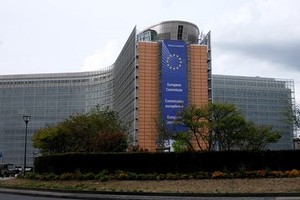 Trụ sở Ủy ban châu Âu. (Nguồn: thehill.com).