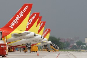 Vietjet giảm 50% giá vé trên tất cả các đường bay từ ngày 20/2 tới 29/2/2020