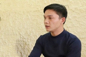 Nghi can Trường. Ảnh: C.A.