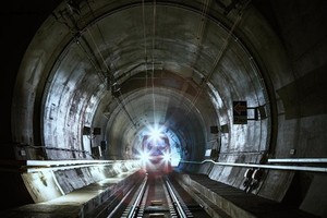 Hầm đường sắt dài nhất thế giới sắp đi vào hoạt động