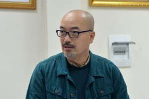 Tân Cục trưởng Cục Điện ảnh Vi Kiến Thành.