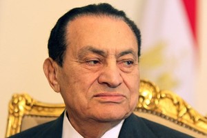 Cựu Tổng thống Ai Cập Hosni Mubarak. (Ảnh: Sky News).