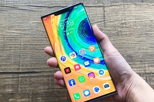 Mẫu điện thoại Mate 30 của Huawei. (Nguồn: vulcanpost.com).