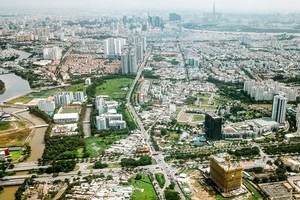 Nút giao Nguyễn Văn Linh - Nguyễn Hữu Thọ sẽ được gấp rút triển khai trong Quý 1/2020, góp phần hoàn chỉnh trục Bắc - Nam, thúc đẩy sự phát triển kinh tế - xã hội khu vực phía Nam.