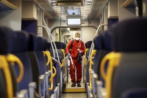 Italia hiện là điểm nóng bùng phát Covid-19 mạnh nhất ở châu Âu. (Ảnh minh họa: AFP).