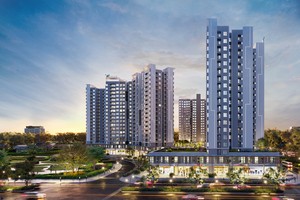 Đối diện UBND Bình Chánh là quỹ đất hiếm hoi dành để phát triển căn hộ Westgate.