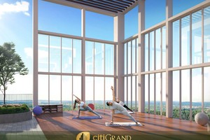 CITIGRAND - Dự án căn hộ chất lượng cao cấp đầu tiên tại Khu đô thị Cát Lái, Quận 2, sở hữu tiện ích ấn tượng nhất trong khu vực với vườn trên mái thời thượng.