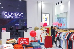 Cùng với kế hoạch mở rộng chuỗi cửa hàng, Gumac đang đẩy mạnh kênh thương mại điện tử.