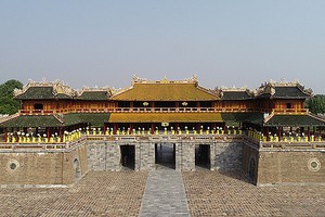 Đại nội Huế sẽ đóng cửa, ngừng đón khách từ ngày 14/3.