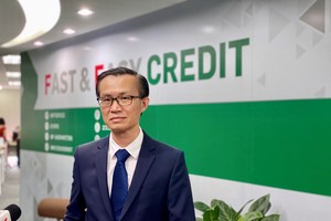Ông Nguyễn Thành Phúc, Phó Tổng giám đốc Công ty Tài chính TNHH MTV Ngân hàng Việt Nam Thịnh Vượng (FE Credit)
