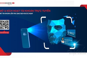 TCBS: Dễ dàng mở tài khoản và giao dịch chứng khoán 100% online 