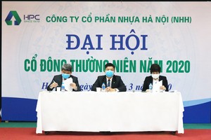 Nhựa Hà Nội (NHH) dự kiến trả cổ tức 20% năm 2020