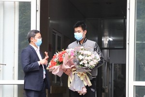 Bệnh nhân thứ 18 được xuất viện. 