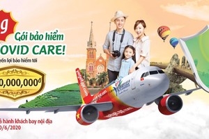 An tâm trên những chuyến bay xanh của Vietjet với bảo hiểm SKY COVID CARE