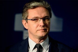 Nghị sĩ châu Âu Adam Jarubas. Ảnh: Onet.