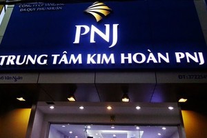 PNJ gặp thách thức trong mảng kinh doanh lõi
