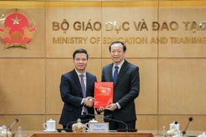 Bộ Giáo dục và Đào tạo bổ nhiệm 3 tân Vụ trưởng