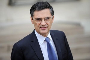 Cựu bộ trưởng nội các Pháp Patrick Devedjian. Ảnh: AFP.