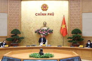 Thủ tướng Nguyễn Xuân Phúc phát biểu. (Ảnh: Thống Nhất/TTXVN).