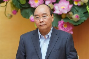 Thủ tướng Nguyễn Xuân Phúc. Ảnh: VGP.