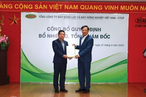VEAM bổ nhiệm quyền Tổng giám đốc