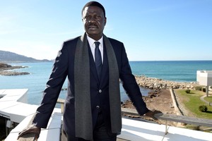 Pape Diouf, cựu chủ tịch Olympique Marseille qua đời. (Nguồn: Getty Images).